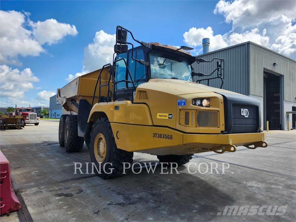CAT 730TG Kĺbové nákladné autá