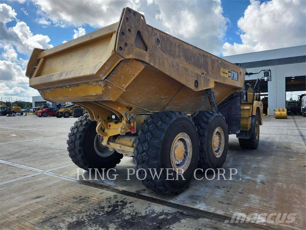 CAT 730TG Kĺbové nákladné autá