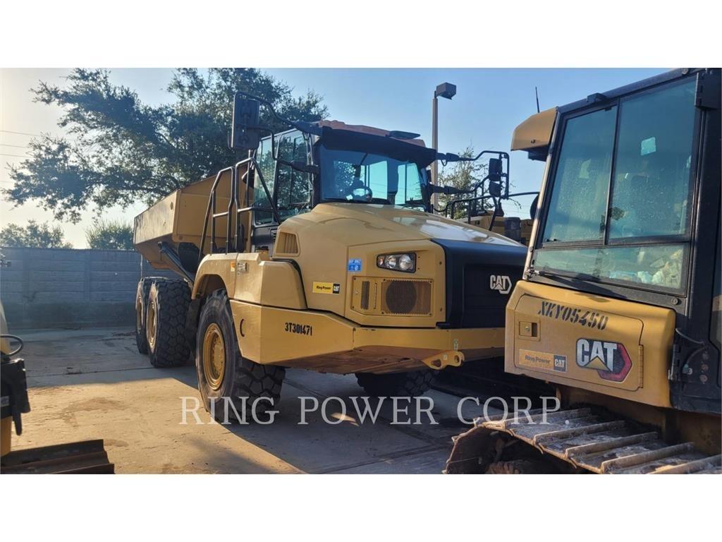 CAT 730TG Kĺbové nákladné autá