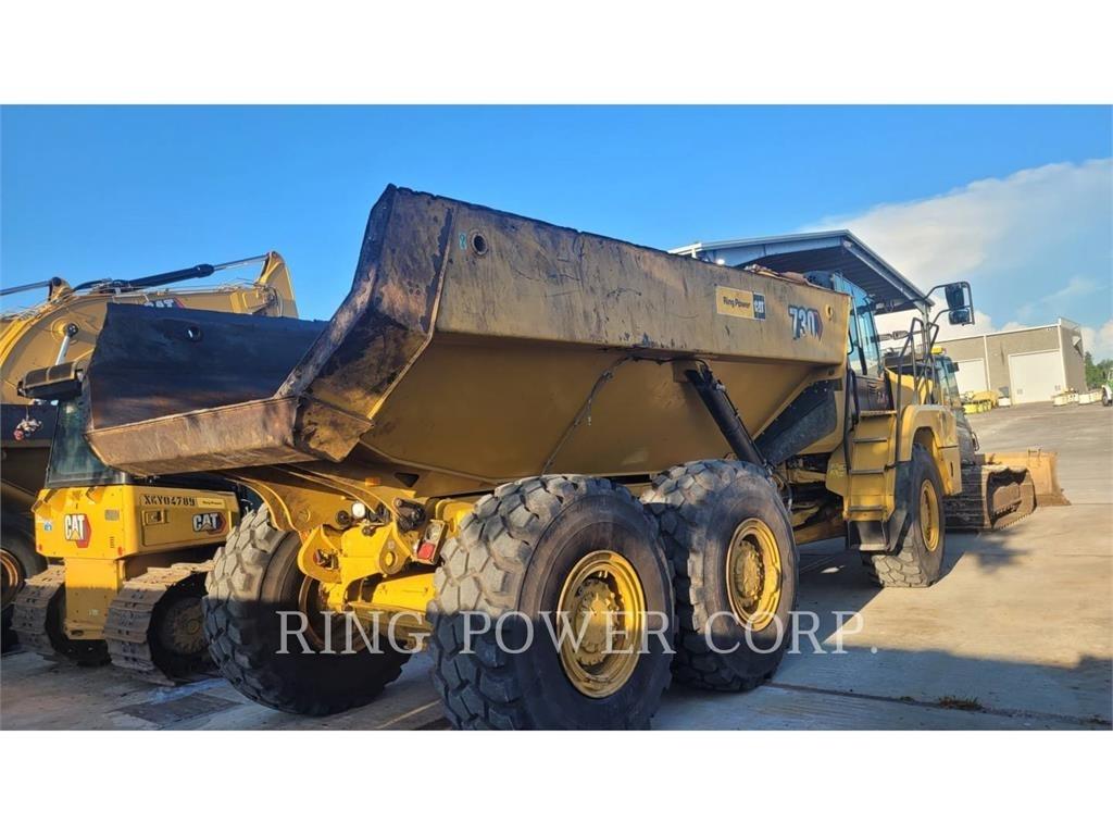 CAT 730TG Kĺbové nákladné autá