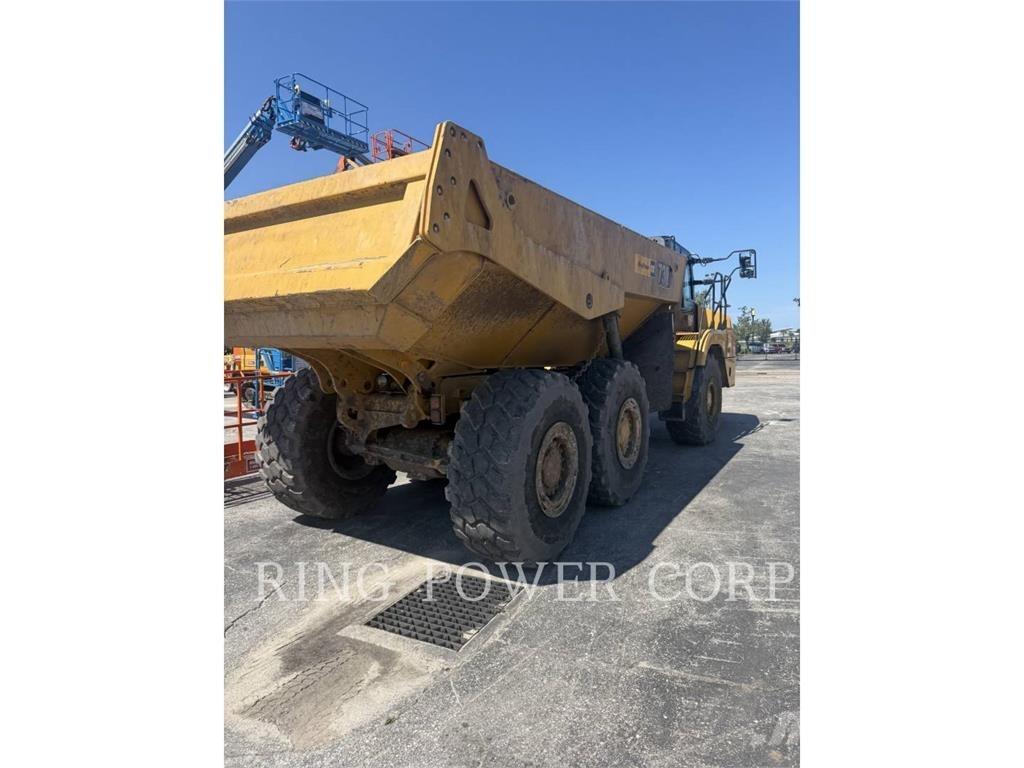 CAT 730TG Kĺbové nákladné autá