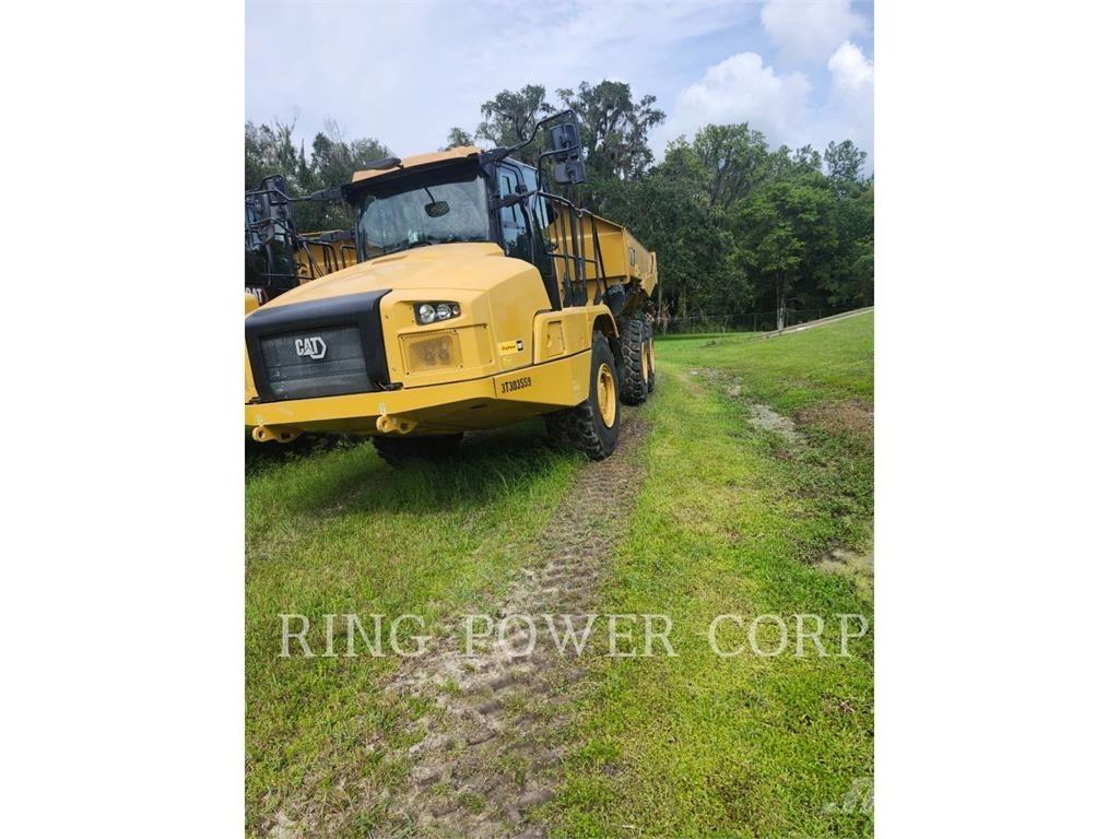CAT 730TG Kĺbové nákladné autá
