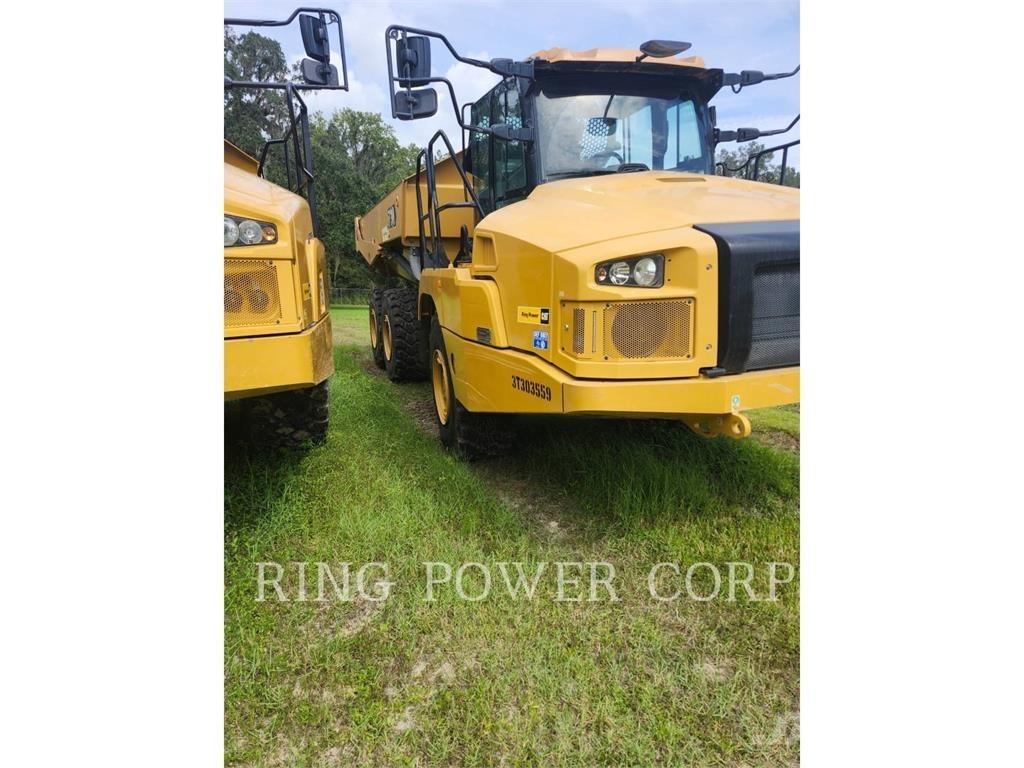 CAT 730TG Kĺbové nákladné autá