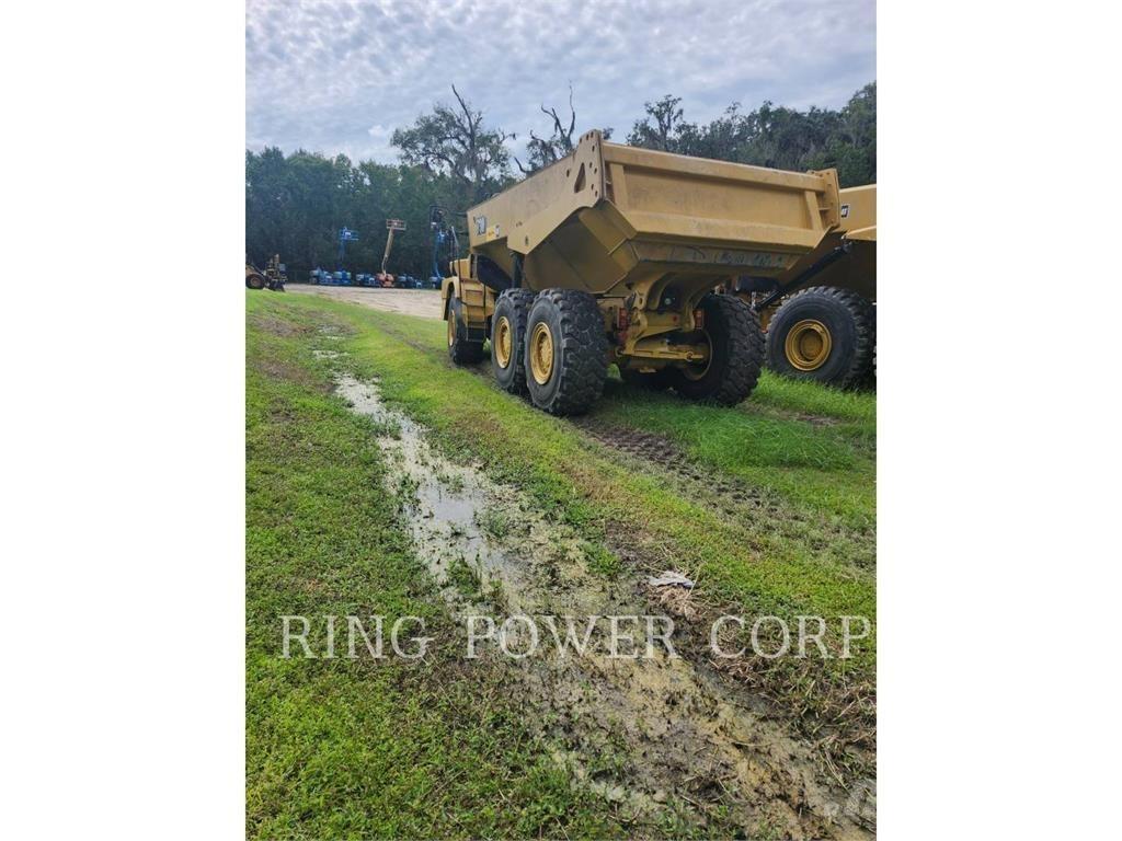 CAT 730TG Kĺbové nákladné autá