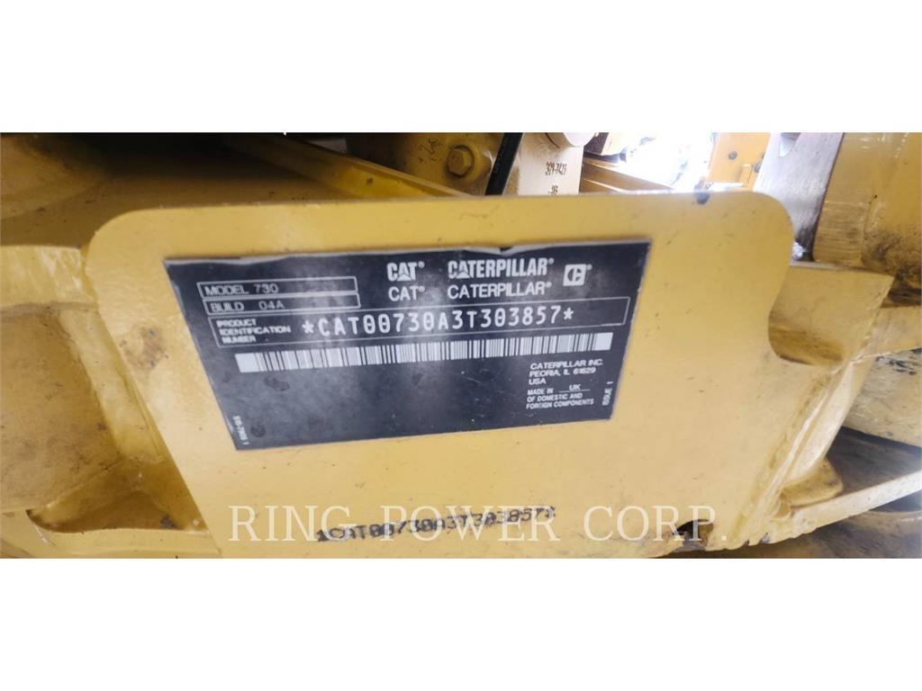 CAT 730TG Kĺbové nákladné autá