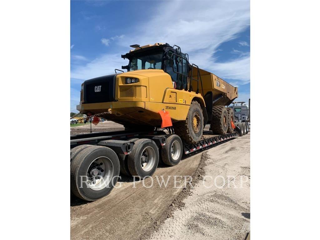 CAT 730TG Kĺbové nákladné autá