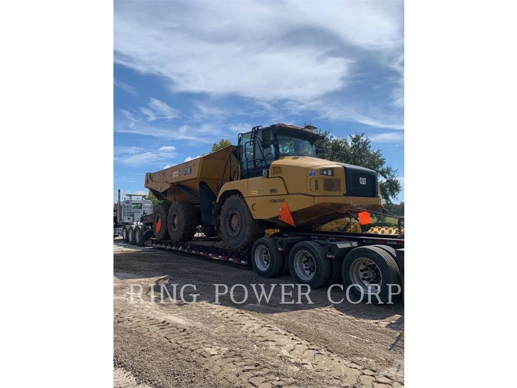 CAT 730TG Kĺbové nákladné autá
