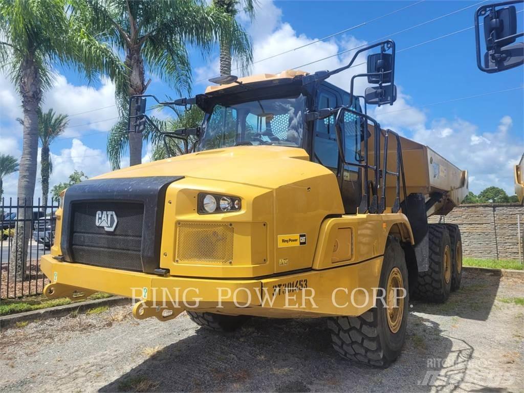 CAT 730TG Kĺbové nákladné autá