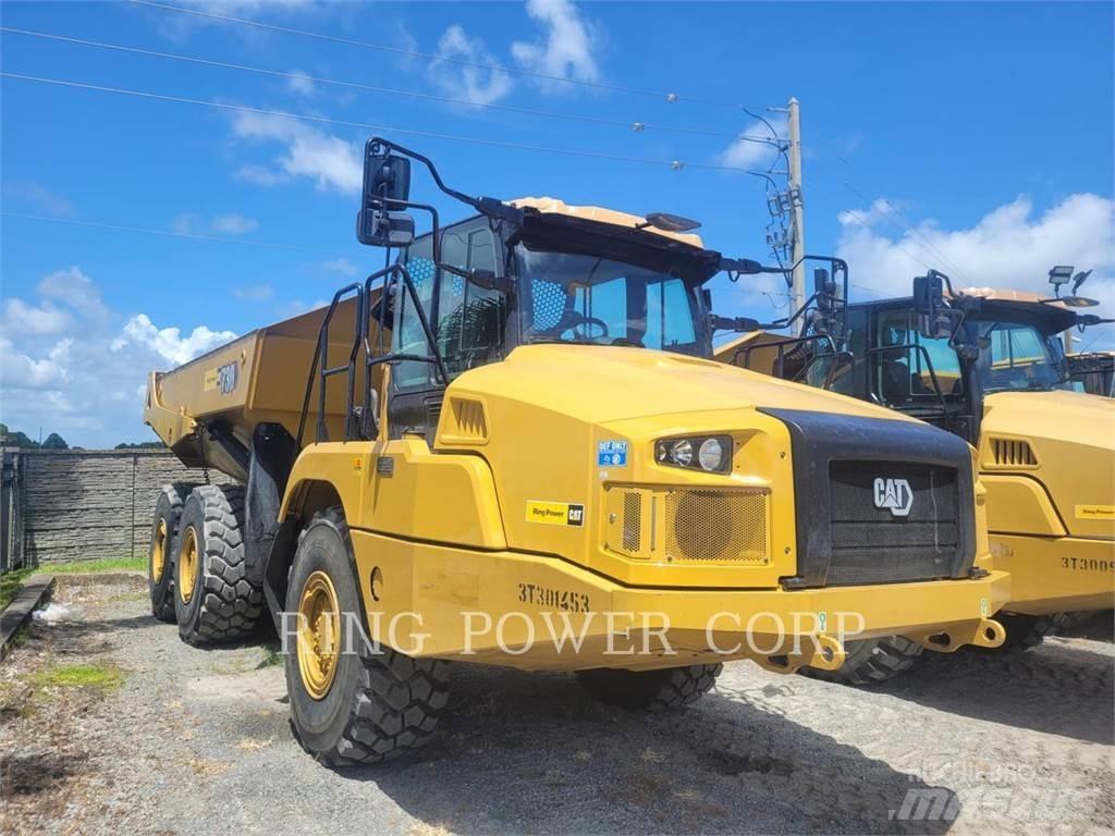 CAT 730TG Kĺbové nákladné autá