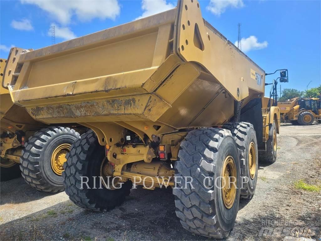 CAT 730TG Kĺbové nákladné autá