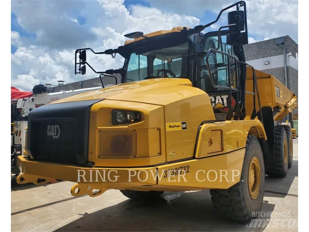CAT 730TG Kĺbové nákladné autá