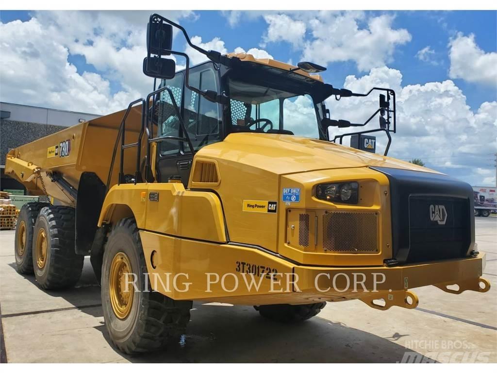 CAT 730TG Kĺbové nákladné autá