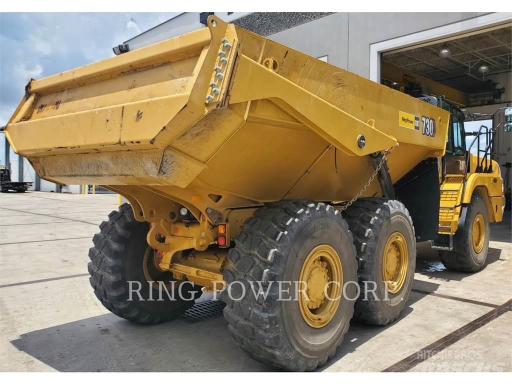 CAT 730TG Kĺbové nákladné autá