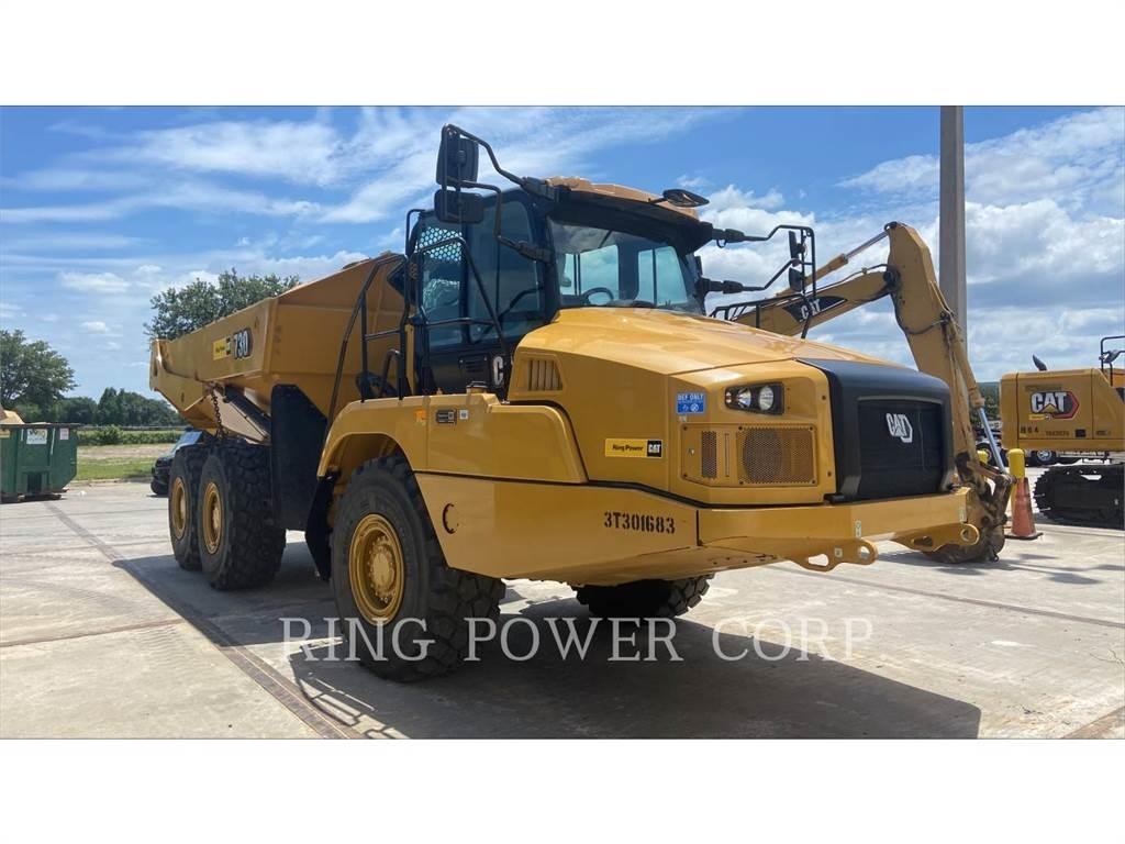 CAT 730TG Kĺbové nákladné autá