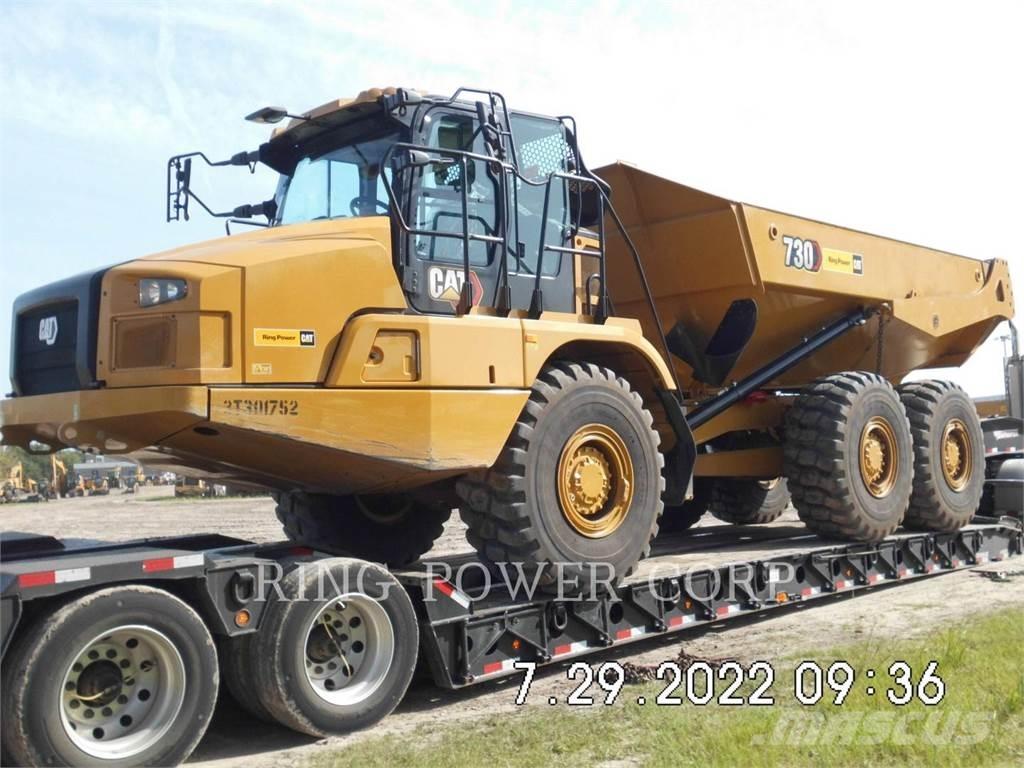 CAT 730TG Kĺbové nákladné autá