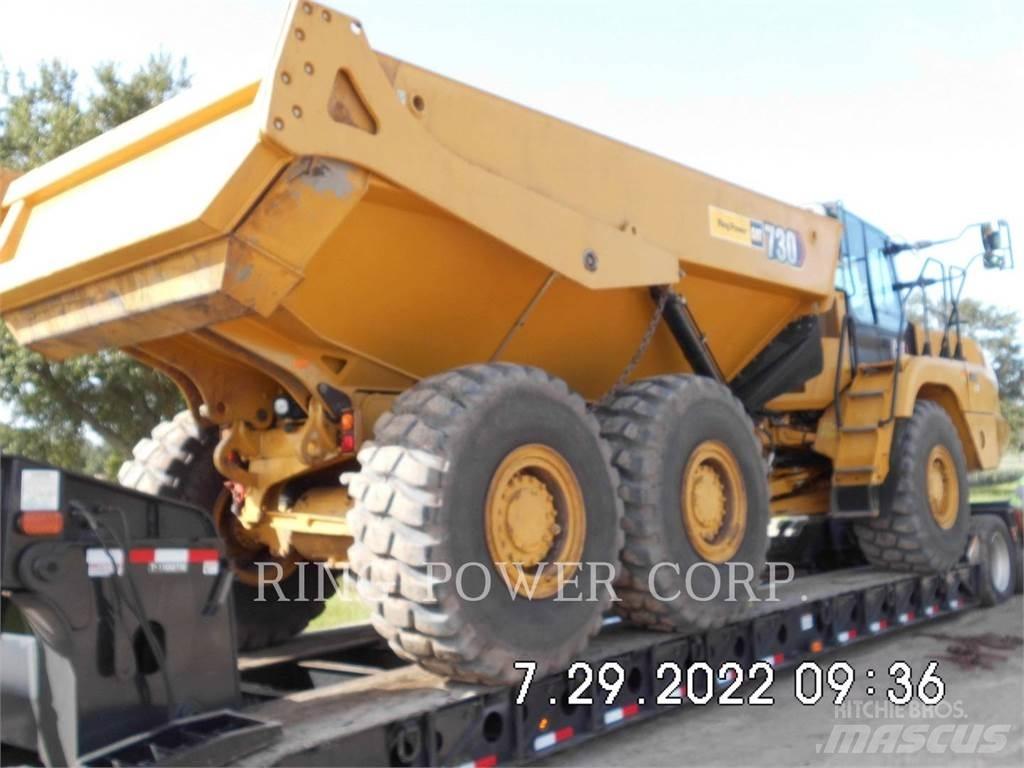 CAT 730TG Kĺbové nákladné autá