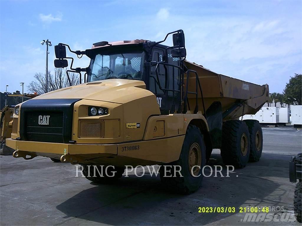 CAT 730WW Cisternové nákladné vozidlá
