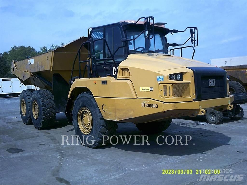 CAT 730WW Cisternové nákladné vozidlá