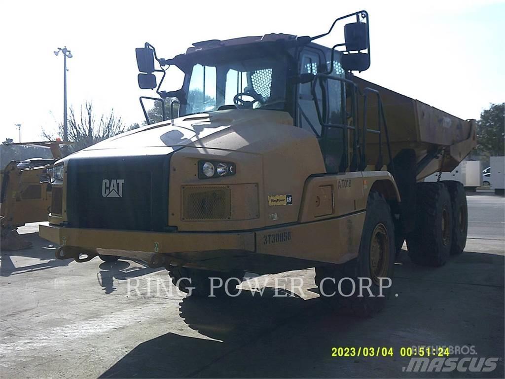 CAT 730WW Cisternové nákladné vozidlá