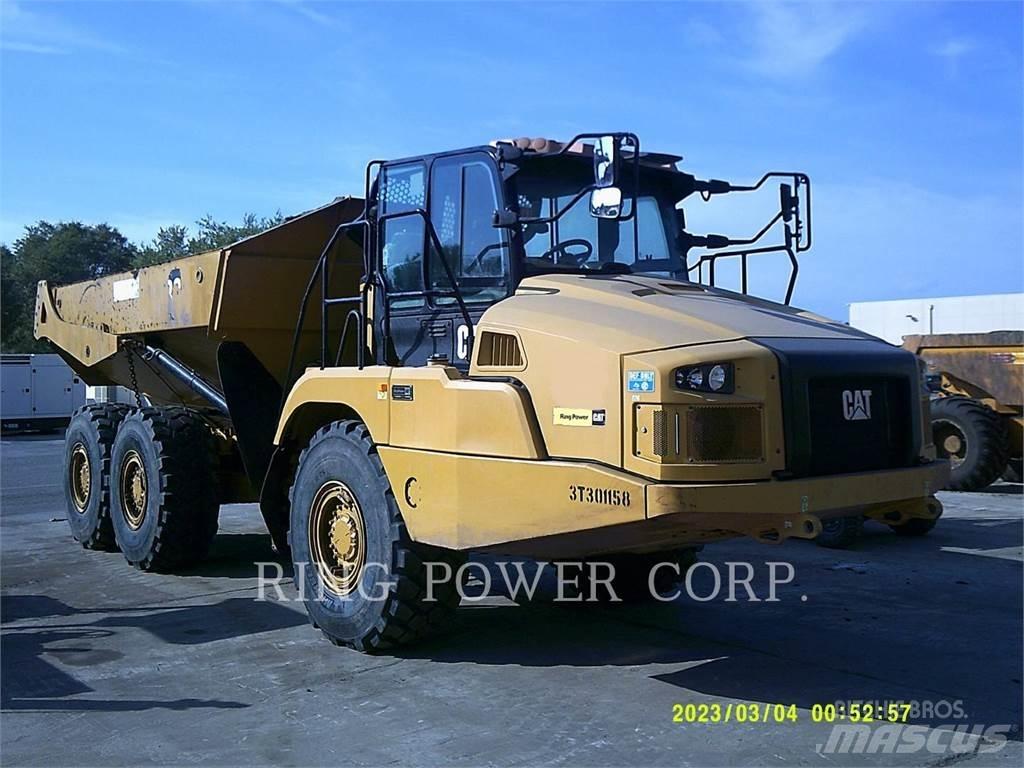 CAT 730WW Cisternové nákladné vozidlá