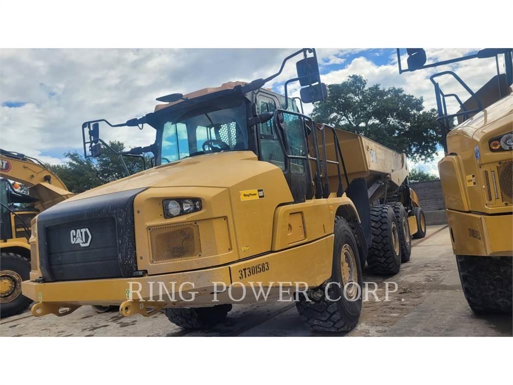 CAT 730WW Cisternové nákladné vozidlá