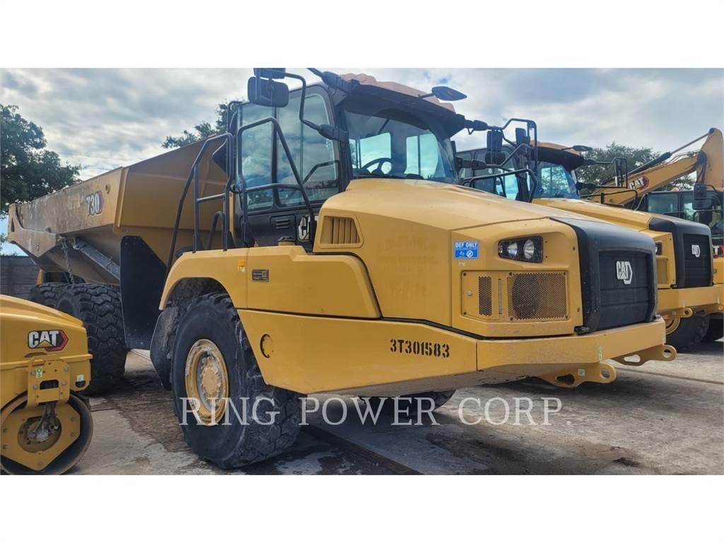 CAT 730WW Cisternové nákladné vozidlá