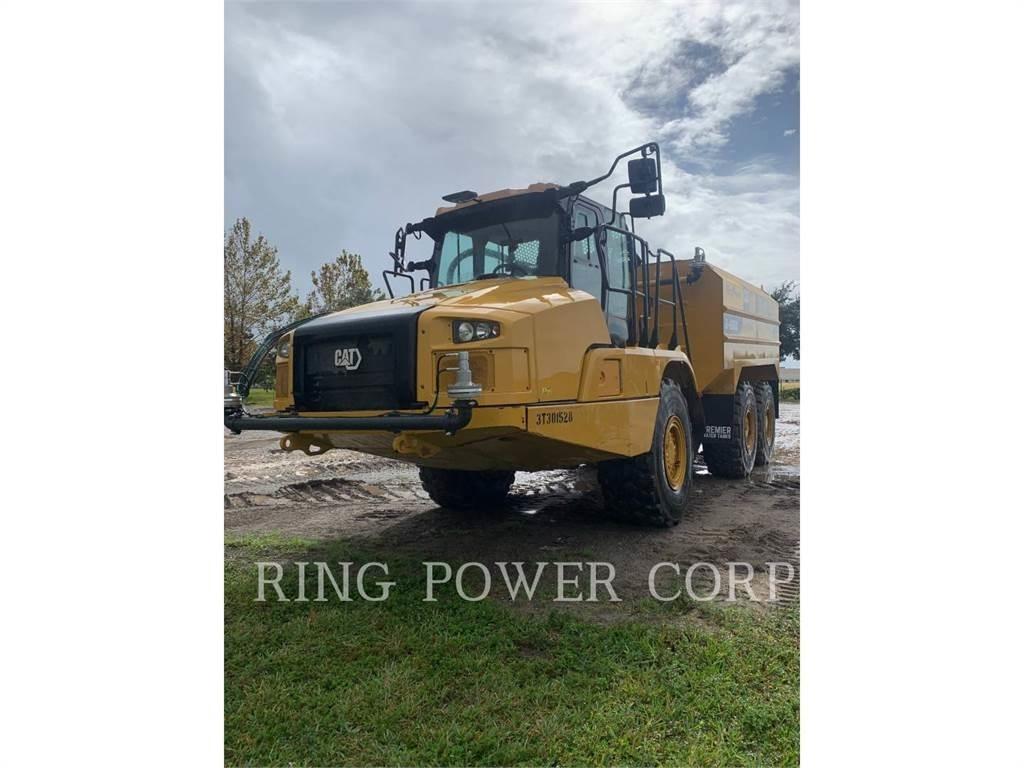 CAT 730WW Cisternové nákladné vozidlá
