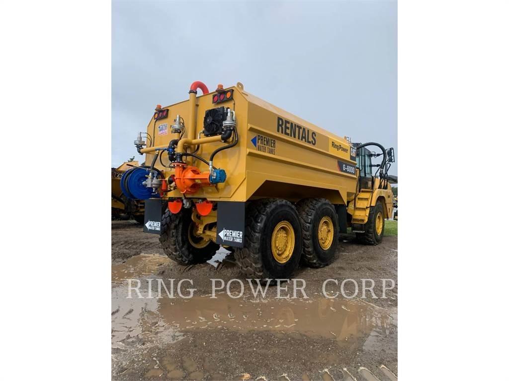 CAT 730WW Cisternové nákladné vozidlá