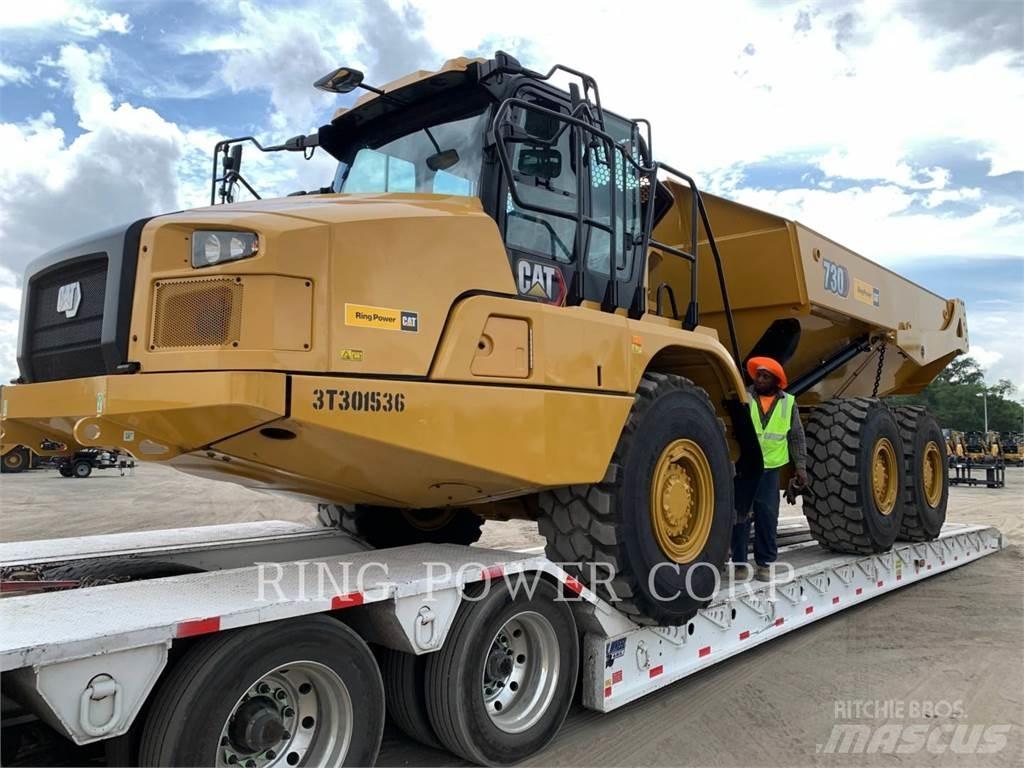 CAT 730WW Cisternové nákladné vozidlá