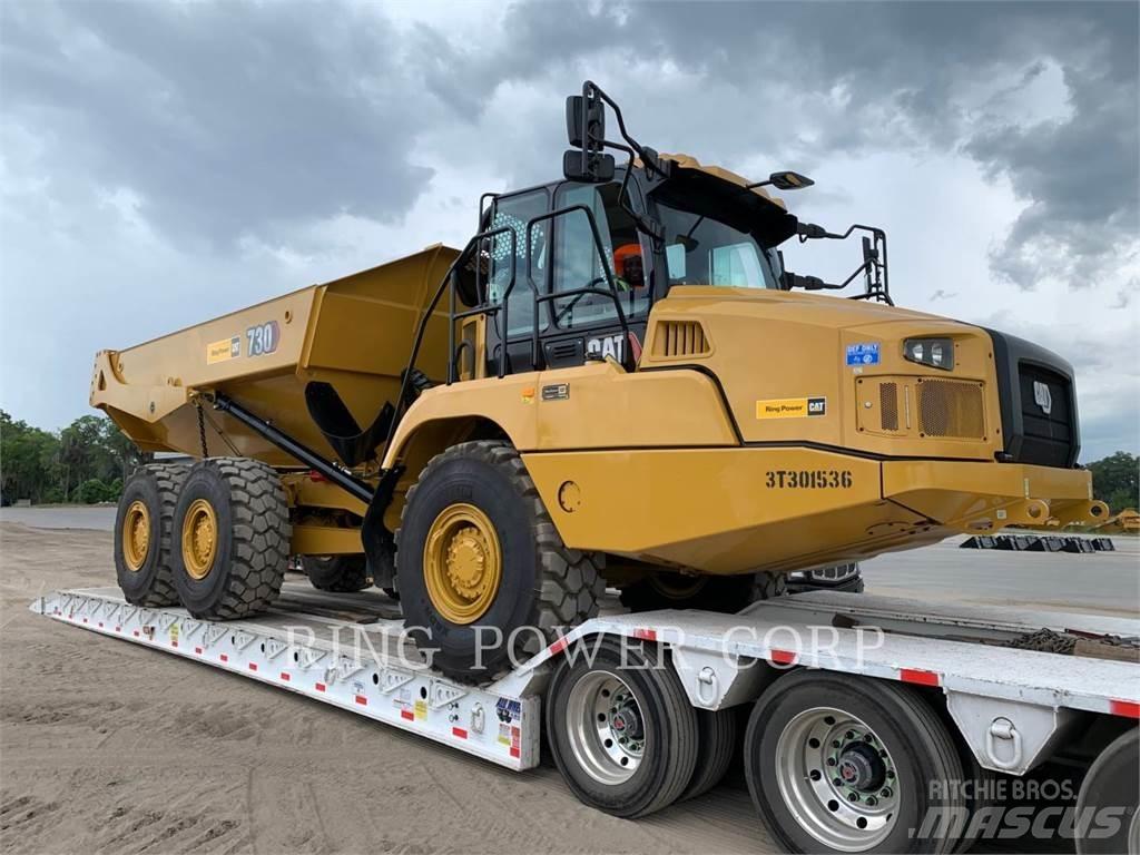 CAT 730WW Cisternové nákladné vozidlá