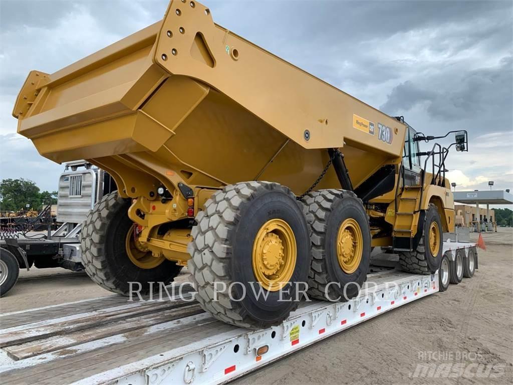 CAT 730WW Cisternové nákladné vozidlá
