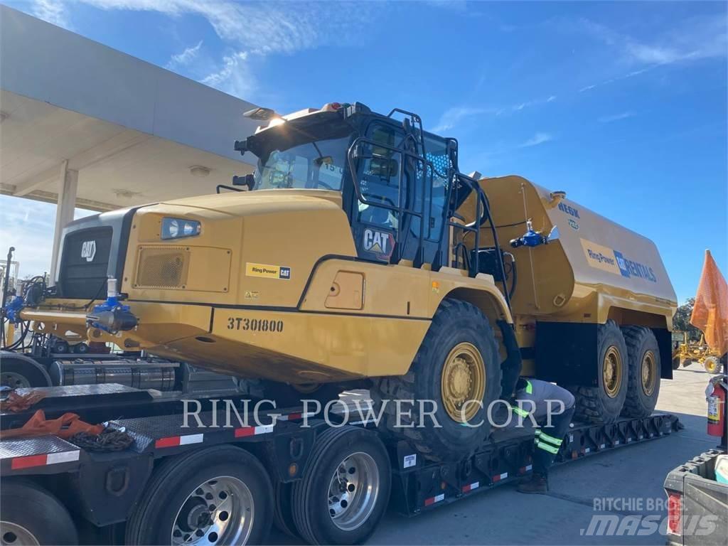 CAT 730WW Cisternové nákladné vozidlá