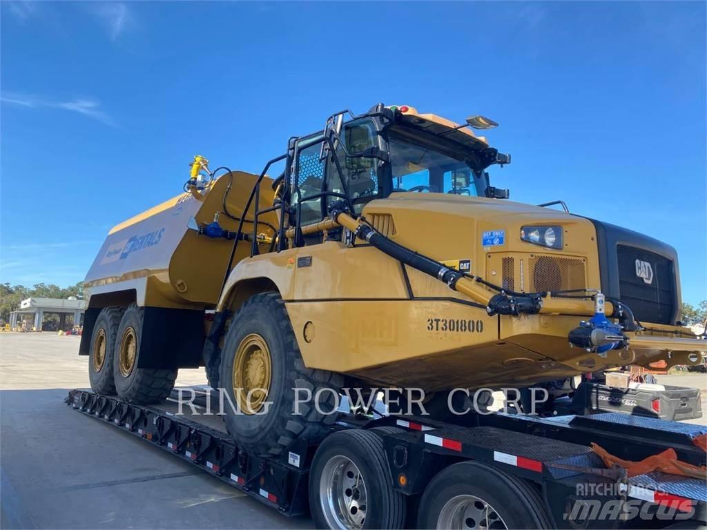 CAT 730WW Cisternové nákladné vozidlá