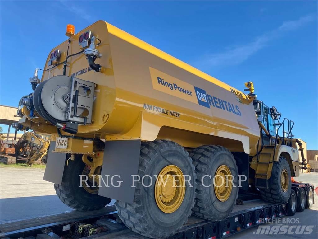 CAT 730WW Cisternové nákladné vozidlá