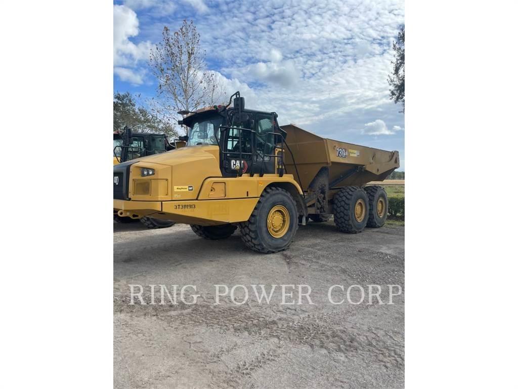 CAT 730WW Cisternové nákladné vozidlá
