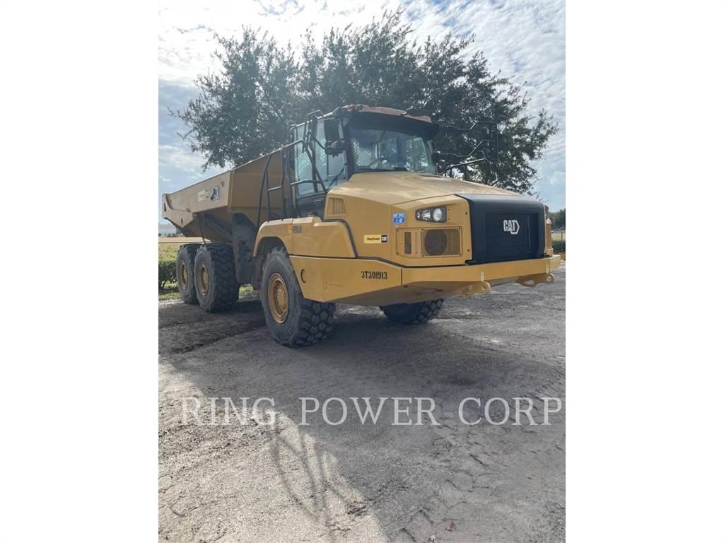 CAT 730WW Cisternové nákladné vozidlá