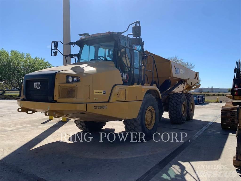 CAT 730WW Cisternové nákladné vozidlá