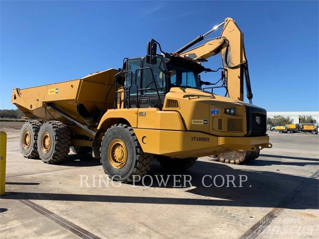 CAT 730WW Cisternové nákladné vozidlá