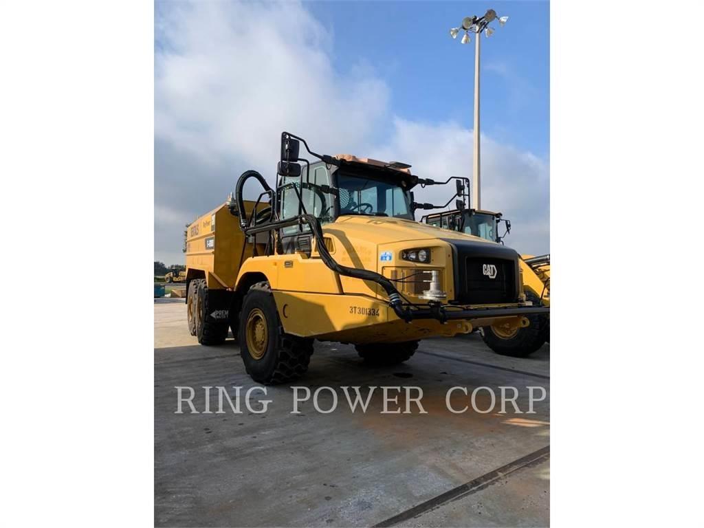 CAT 730WW Cisternové nákladné vozidlá