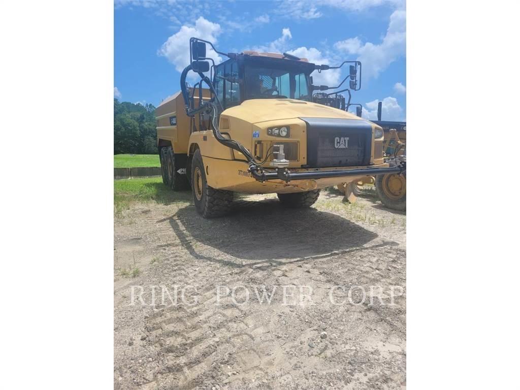 CAT 730WW Cisternové nákladné vozidlá