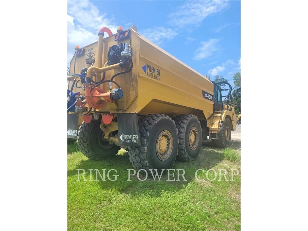 CAT 730WW Cisternové nákladné vozidlá