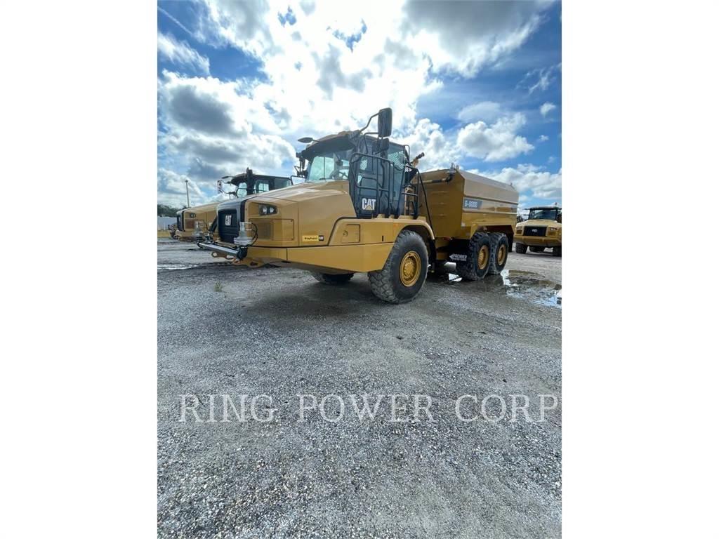 CAT 730WW Cisternové nákladné vozidlá