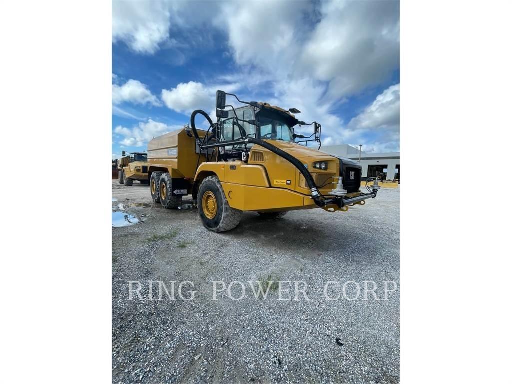 CAT 730WW Cisternové nákladné vozidlá
