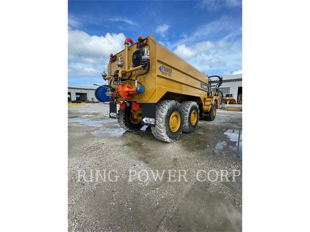 CAT 730WW Cisternové nákladné vozidlá