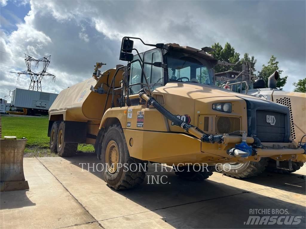 CAT 730WW Kĺbové nákladné autá