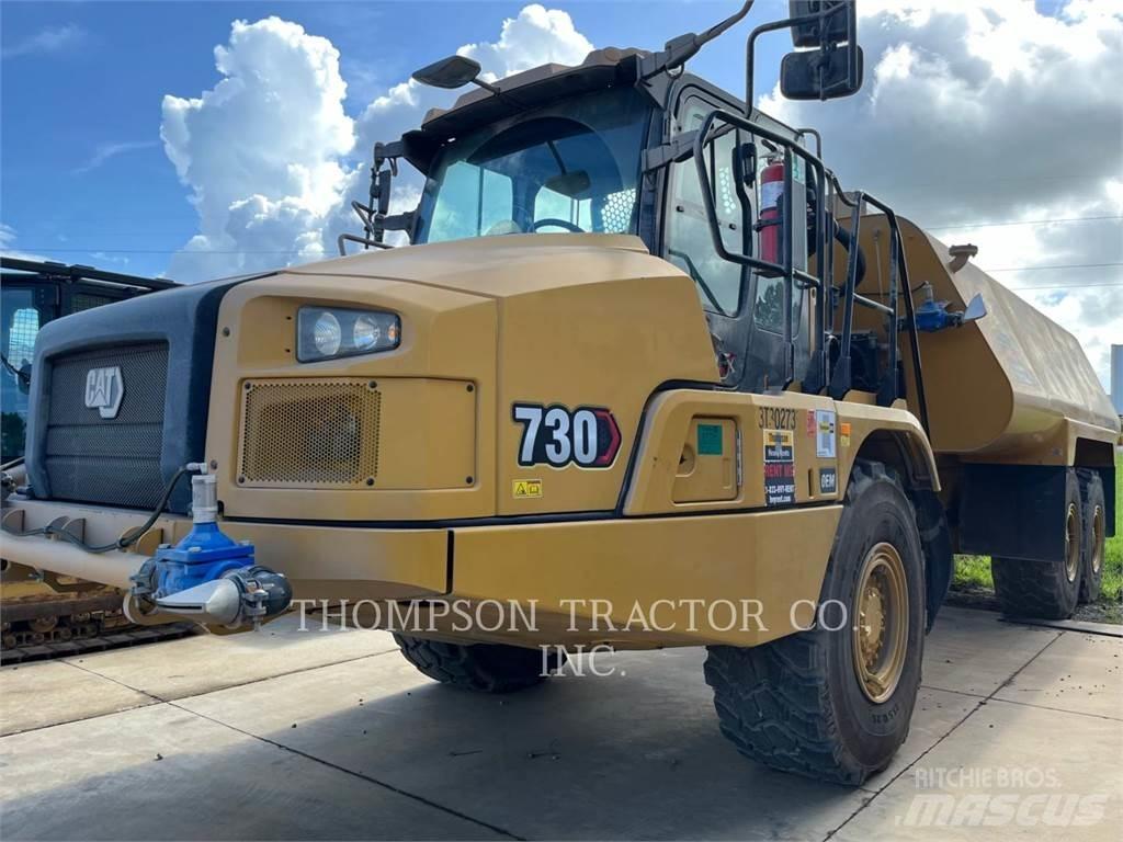 CAT 730WW Kĺbové nákladné autá