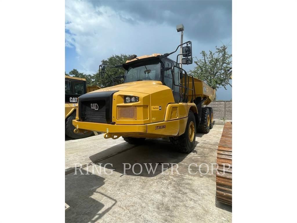 CAT 730WW Cisternové nákladné vozidlá