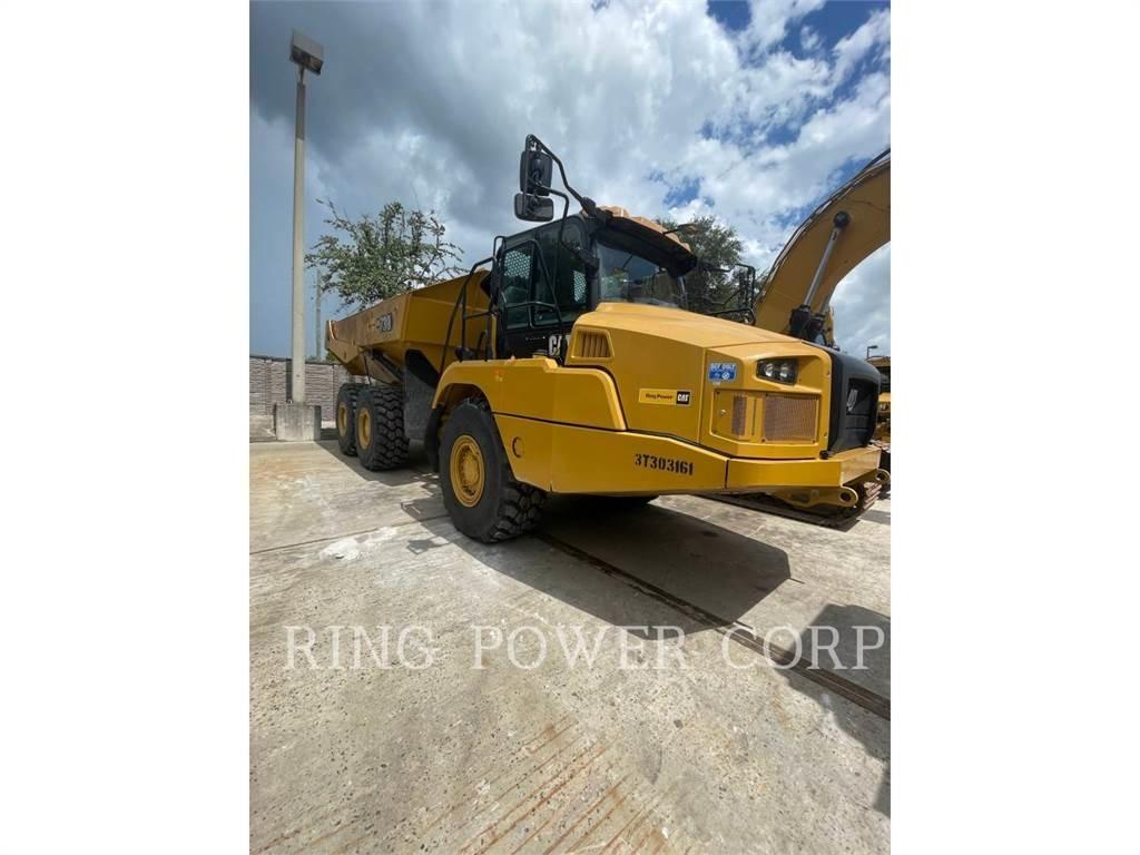 CAT 730WW Cisternové nákladné vozidlá