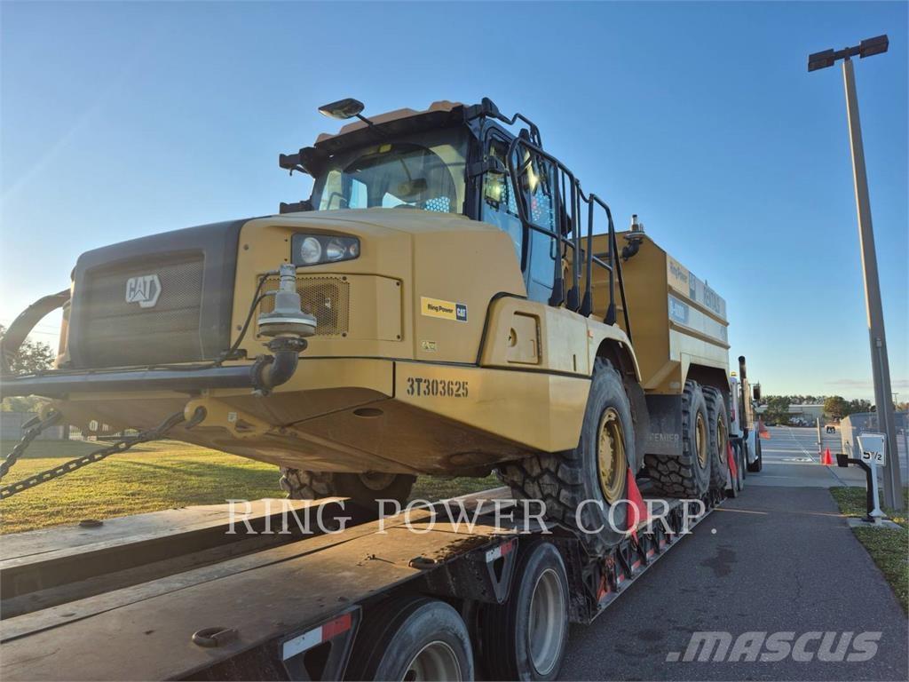 CAT 730WW Cisternové nákladné vozidlá