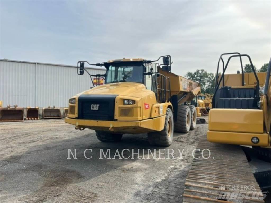 CAT 735 Sklápače